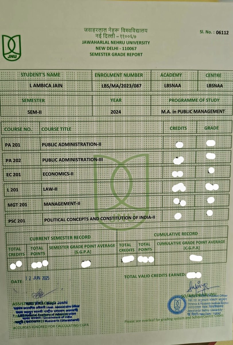 ambica_jain12's tweet photo. What began as a childhood dream,
starting with serious preparation after doing MA from @SouthAsianUni in 2018;
has culminated today,
with
the Valedictory Ceremony
and
the award of an MA in Public Mgmt. from JNU.

Now,
on to my first independent posting, with all your wishes!
#IAS https://t.co/90V8W4EhdT
