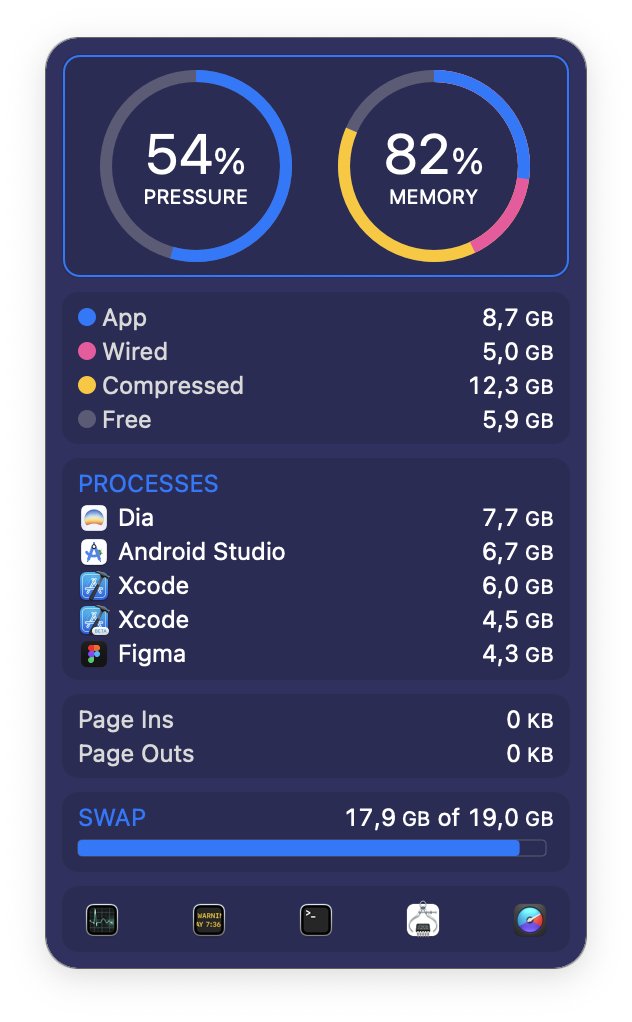 Dimillian's tweet image. The M4 Air is insane. It runs literally everything, including 2 Xcode, Android Studio, and multiple Cursor projects with Claude actively coding. There is not a single slowdown. And I don't want to hear the crybaby, "But the swap." Bro, I can't FEEL the swap, and I don't care.