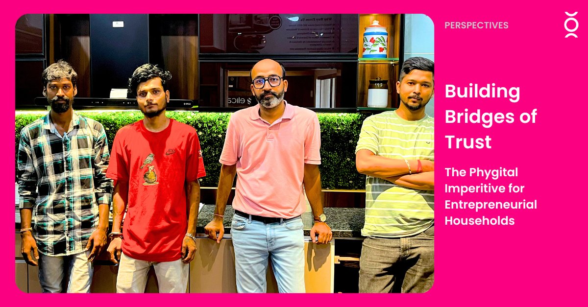 Trust builds businesses. Entrepreneurial Households prove it every day.

From Guwahati to across India, Entrepreneurial Households grow through relationships - not just resources.

Phygital models work because they start with people.
Read more: epicworld.com/perspective/bu…