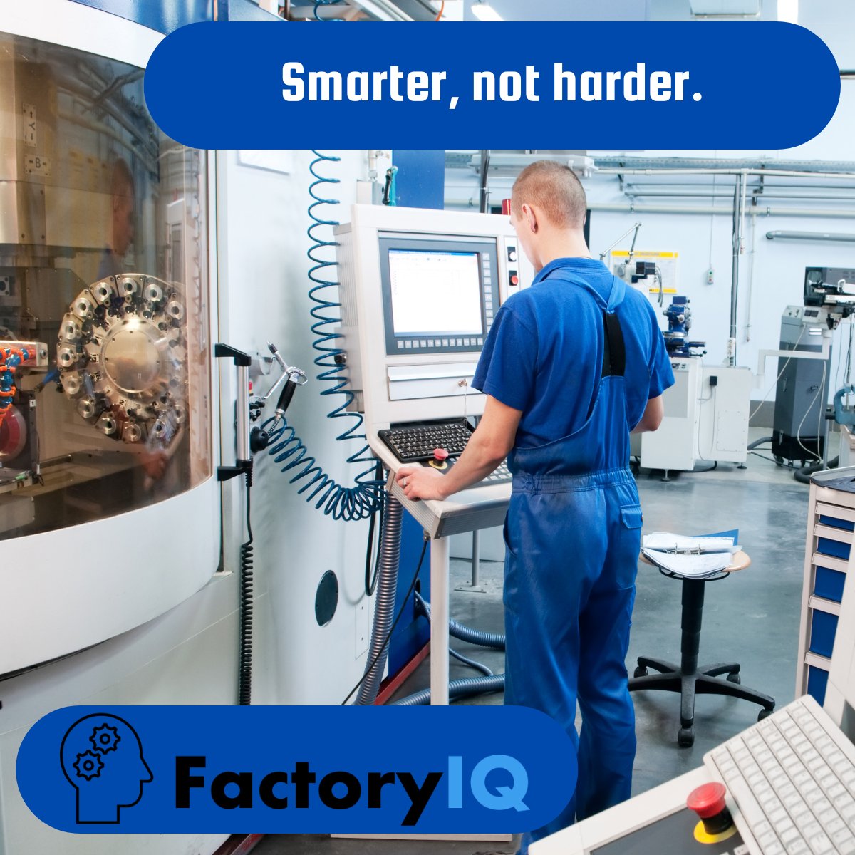4CAnalytics's tweet image. Unlock peak performance without the headache.
FactoryIQ gives you real-time insights, optimised energy usage, and smoother operations—no major overhaul required.
Run your factory smarter, not harder.
bit.ly/3HVtnlO