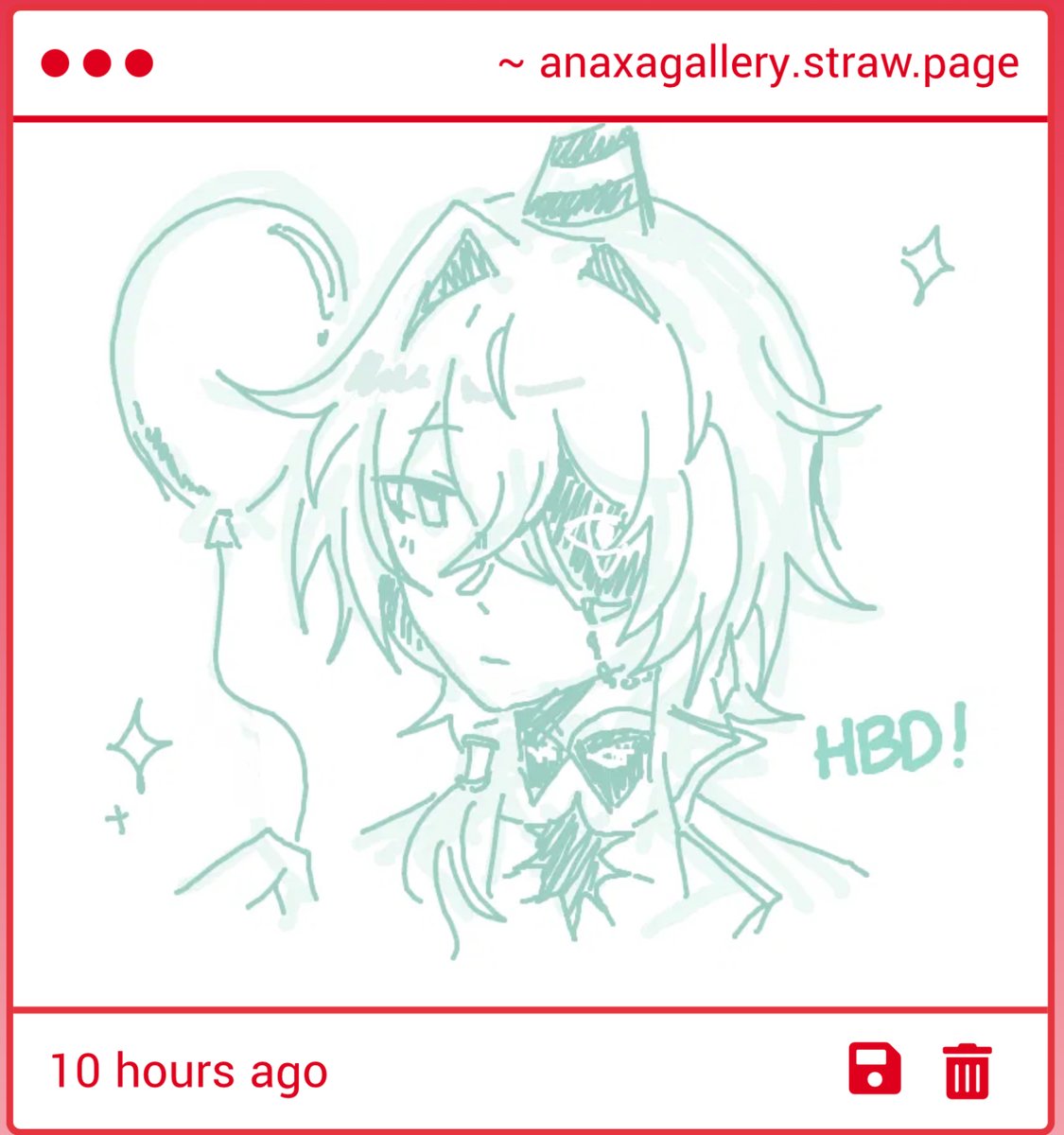anaxadoodles's tweet image. TERRIBLY LATE BUT THANJ YOU! First day as a major heh…