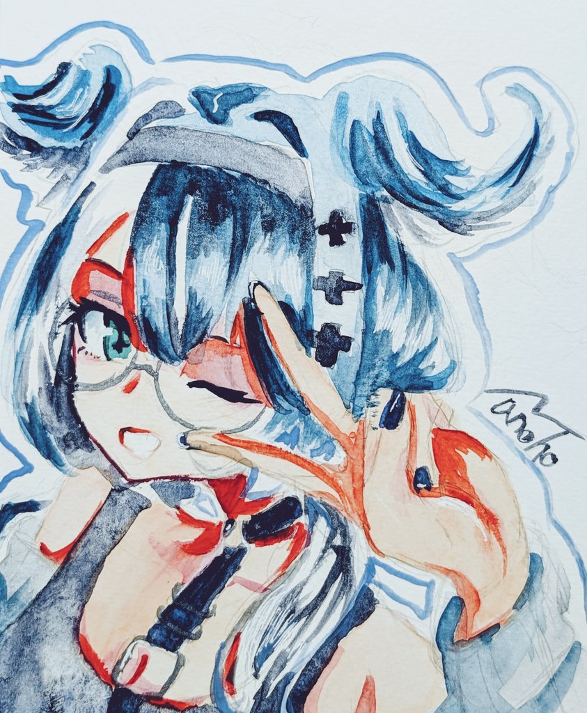 nanoho0421's tweet image. #pendorART #絵リーラ