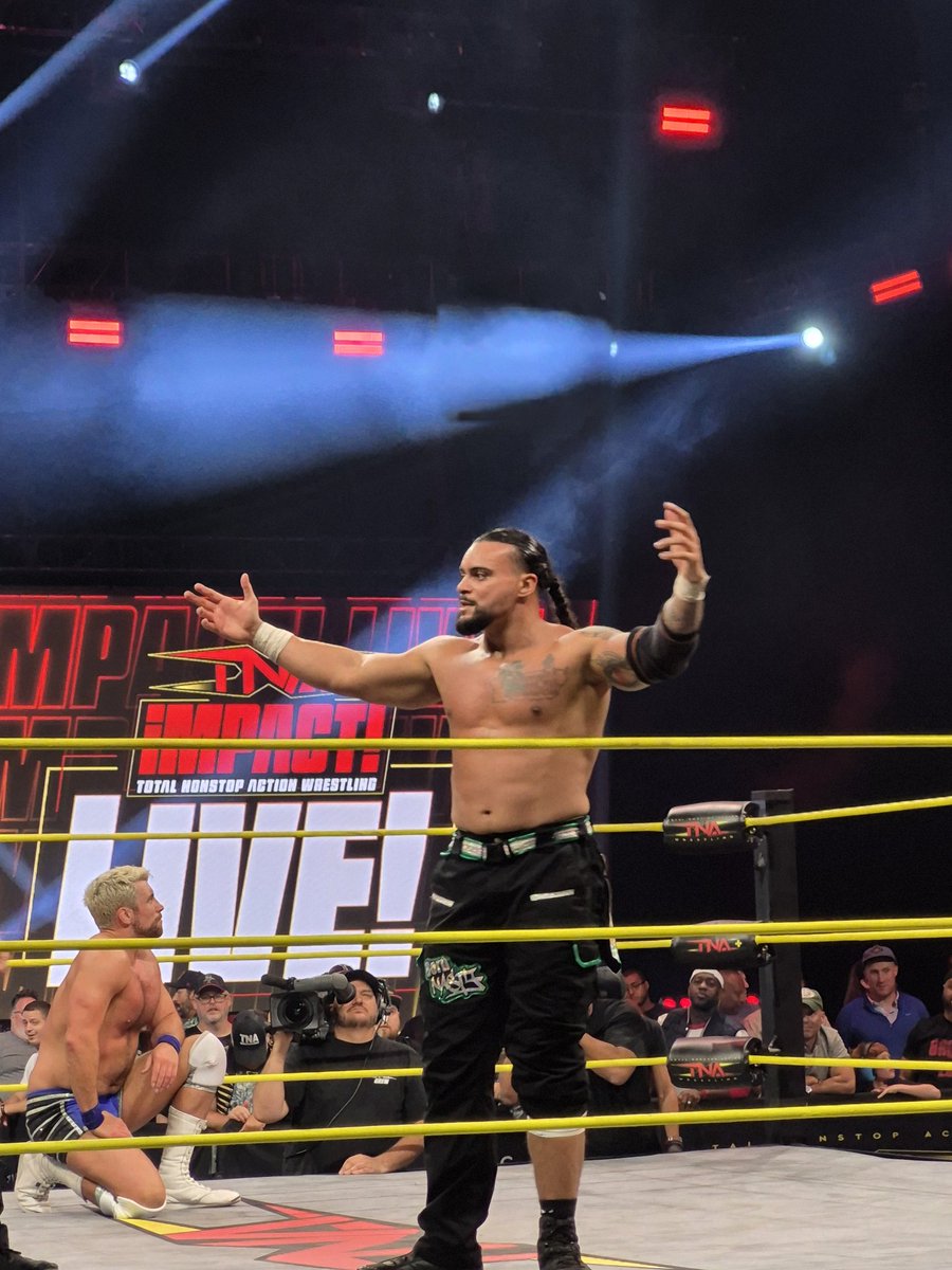 APBrolin's tweet image. #TNAiMPACT