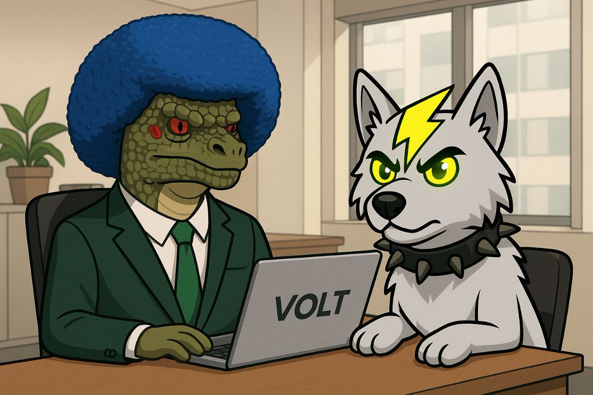 soydevolt's tweet image. Good morning ⚡️Web3! @VDSC_Official #VDSC #VOLT
Que siga el voltaje! ⚡️⚡️⚡️
