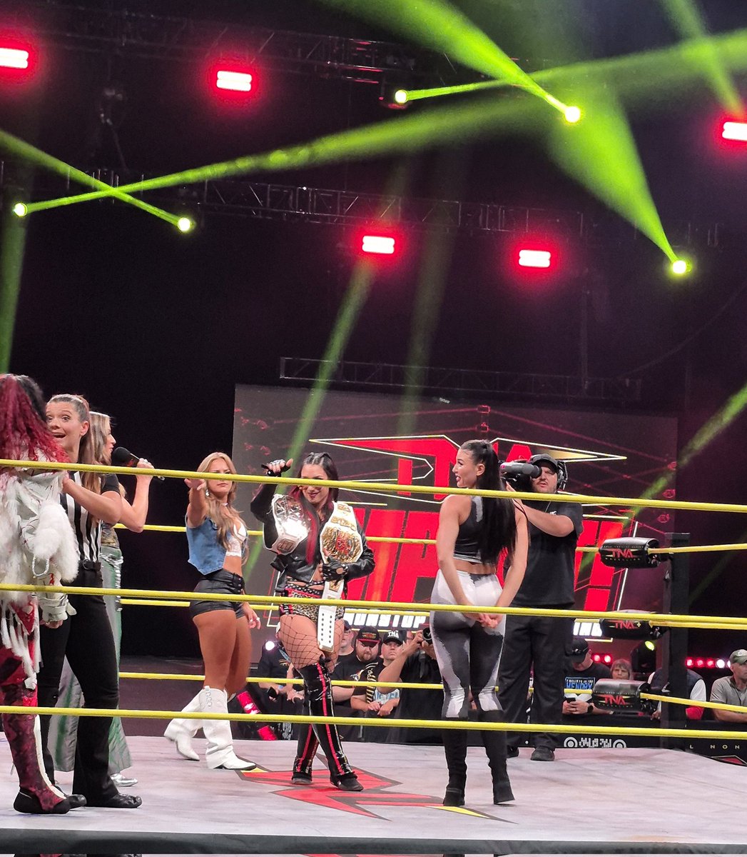 APBrolin's tweet image. #TNAiMPACT