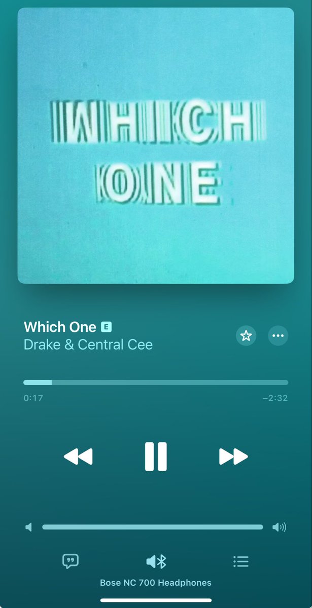 Vi02109's tweet image. I can tell a lot about you based on your opinion of this song