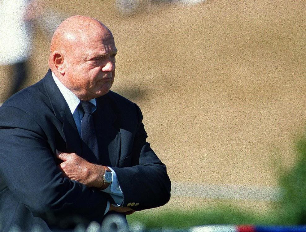 WHDPodcast's tweet image. Day 88 of tweeting @NFFNetwork everyday until they DO RIGHT and put Erk Russell in the CFB HOF‼️🦅