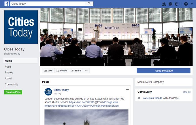 Cities_Today's tweet image. Follow us on Facebook for the latest trends in local government, smart city, urban mobility and liveability!
👉 facebook.com/citiestoday/
#localgov, #smartcity and #mobility!