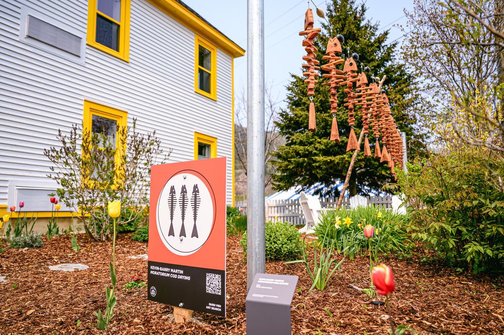 Business and Arts NL (@bizartsnl) on Twitter photo Heading to Quidi Vidi this weekend? Don’t miss Moratorium Cod Drying by Kevin-Barry Martin. Part of the Quidi Vidi Art Search, this kinetic sculpture reflects on the legacy of the cod moratorium.
Learn more: businessandartsnl.com/qvas/moratoriu… Heading to Quidi Vidi this weekend? Don’t miss Moratorium Cod Drying by Kevin-Barry Martin. Part of the Quidi Vidi Art Search, this kinetic sculpture reflects on the legacy of the cod moratorium.
Learn more: businessandartsnl.com/qvas/moratoriu…