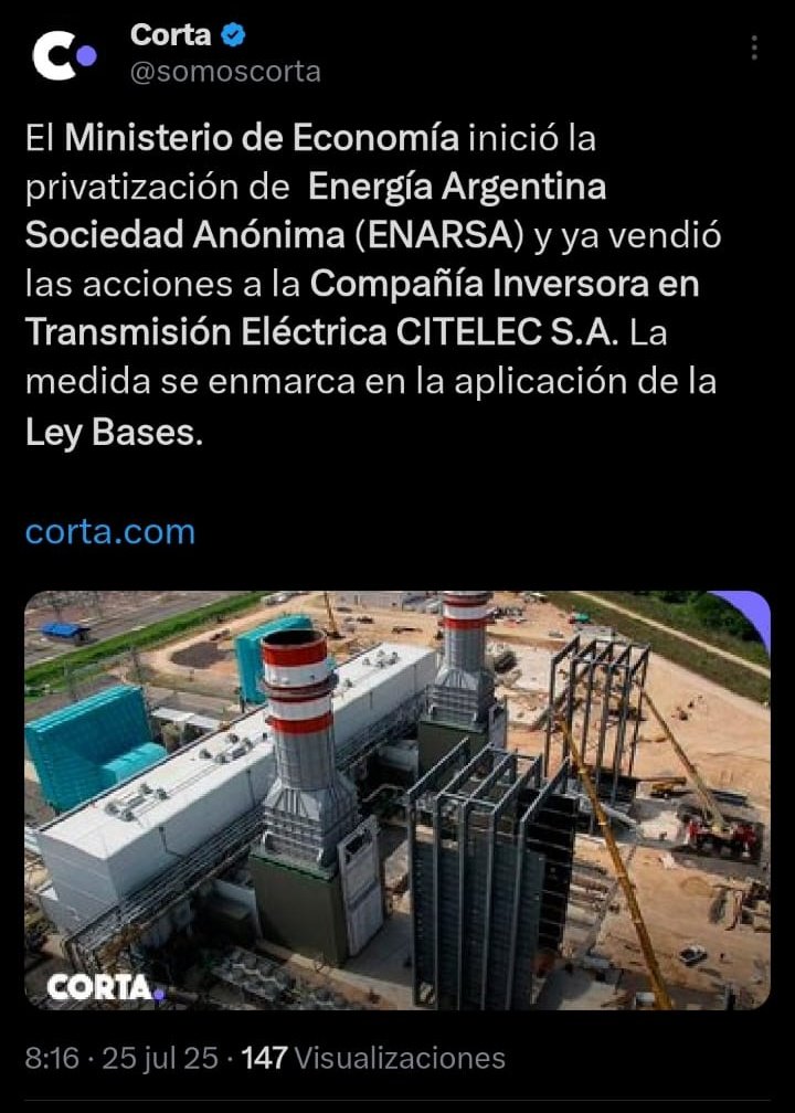 A toda máquina tratando de vender lo que es de todos. ¿Inversiones? Ninguna