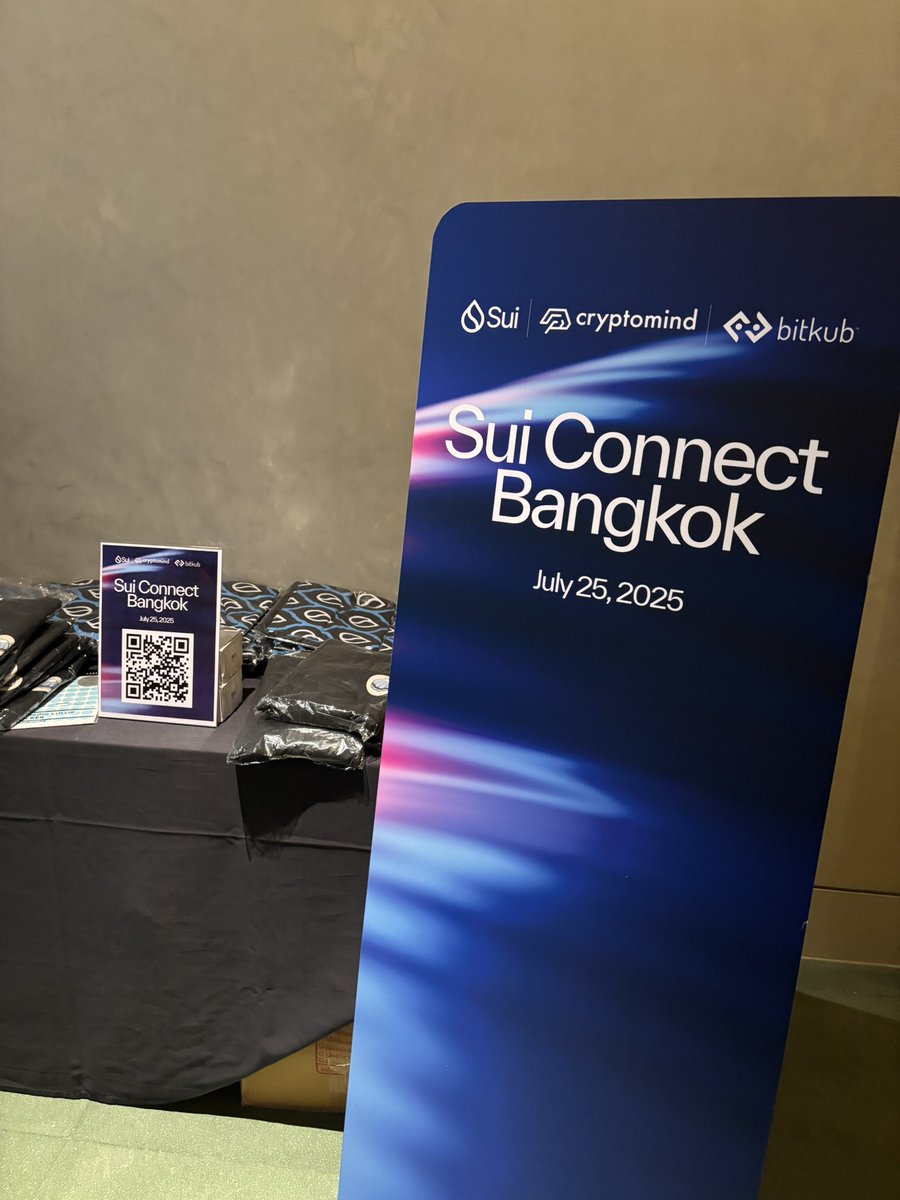 Scallop_io's tweet image. 🇹🇭 Scallop has landed at Sui Connect Bangkok!

Chill vibes, good food and limited Scallop merch up for grabs!

If you’re in the area, drop by and say hi!