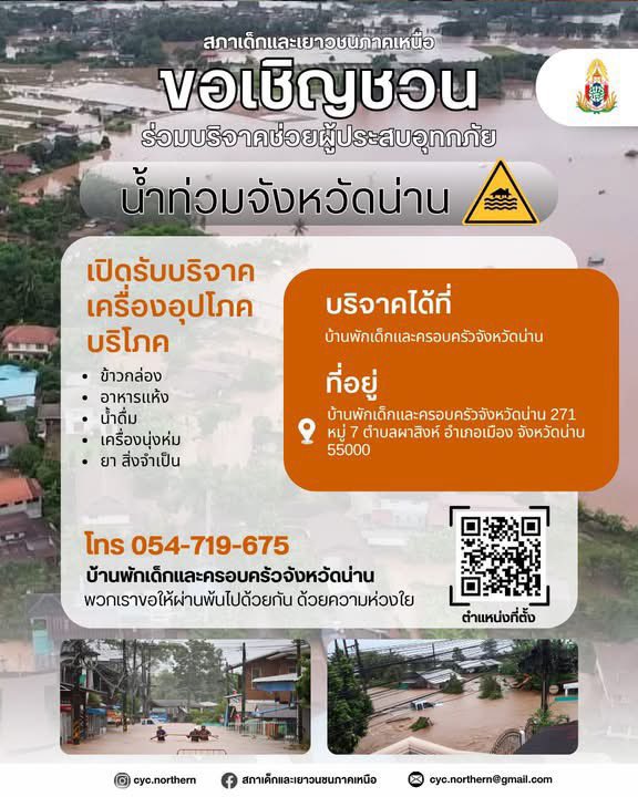 Englothome's tweet image. ทางบ้านคู่อิงล็อต
📢 ขออนุญาตใช้พื้นที่เพื่อประชาสัมพันธ์ช่องทางเกี่ยวกับการร่วมช่วยเหลือเหตุการณ์น้ำท่วมที่จังหวัดน่าน และเหตุการณ์ที่ชายแดนไทยกัมพูชานะคะ
ขอให้ทุกชีวิตในพื้นที่ปลอดภัย 🤍
#พายุวิภา #น้ำท่วมน่าน #จังหวัดน่าน
#ชายแดนไทยกัมพูชา
#ไทยกัมพูชา #กองทัพบก