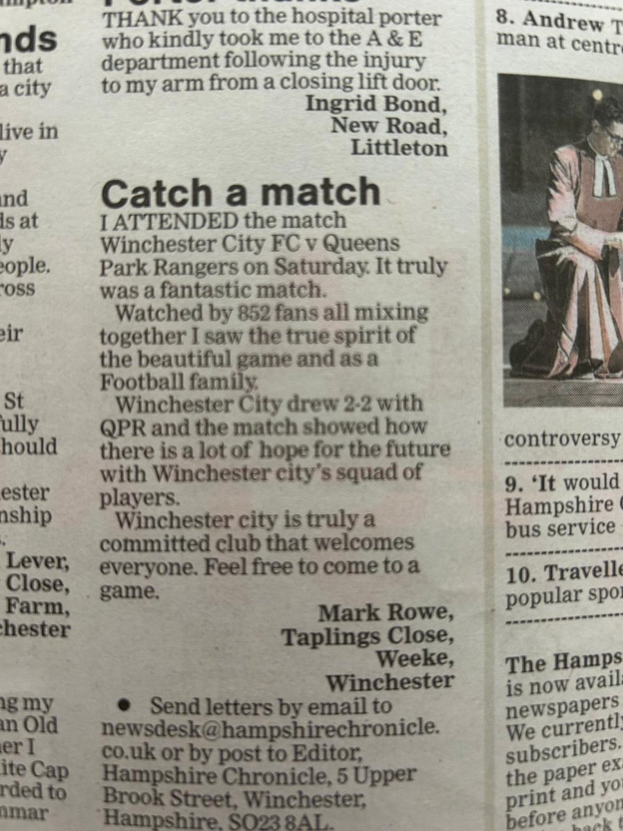 wincityfc's tweet image. Just shows that we really are a community club 🙌🔴⚫️
#youcitizens