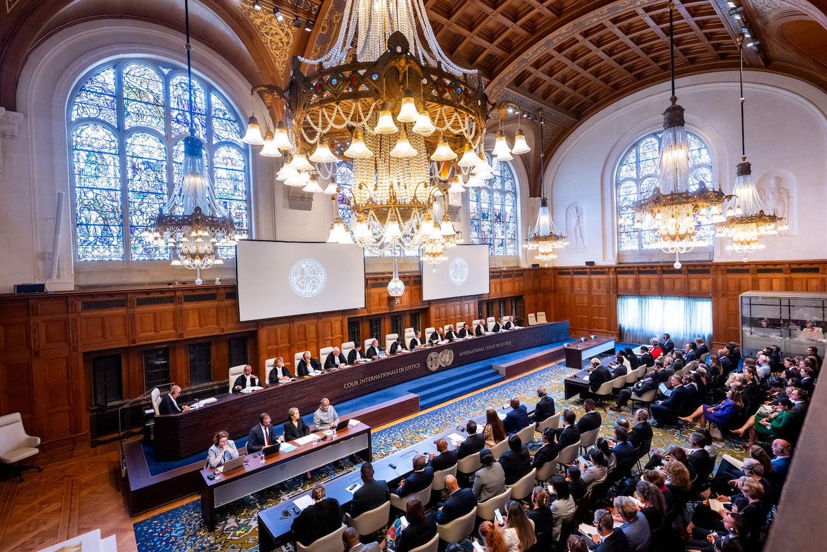 Carbon Brief (@carbonbrief) on Twitter photo NEW – ICJ: What the world court’s landmark opinion means for climate change | <a href="/daisydunnesci/">Daisy Dunne</a> <a href="/Josh_Gabbatiss/">Josh Gabbatiss</a> <a href="/MollyLempriere/">Molly Lempriere</a>
💬 w/ comment from <a href="/DBGarridoAlves/">Danilo B. Garrido Alves</a>, <a href="/jamjoyrey_/">Joy Reyes</a>, Prof Viñuales, Dr Maria Antonia Tigre, Harj Narulla, Dr Bill Hare
Read here: buff.ly/rup2ABj NEW – ICJ: What the world court’s landmark opinion means for climate change | <a href="/daisydunnesci/">Daisy Dunne</a> <a href="/Josh_Gabbatiss/">Josh Gabbatiss</a> <a href="/MollyLempriere/">Molly Lempriere</a>
💬 w/ comment from <a href="/DBGarridoAlves/">Danilo B. Garrido Alves</a>, <a href="/jamjoyrey_/">Joy Reyes</a>, Prof Viñuales, Dr Maria Antonia Tigre, Harj Narulla, Dr Bill Hare
Read here: buff.ly/rup2ABj