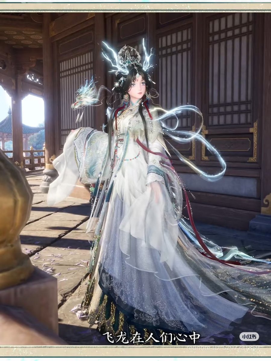 tyongsung's tweet image. INFINITY NIKKI NEW 5* DRAGON INFO 🐲🐉
Base - white
1st Evo - blue
2nd Evo - yellow
Last Evo - red (+ new makeup)
Glow up - green
Glow up pic in next tweet
Can ride the dragon in the sky!!! ☁️✨
#infinitynikki #infinitynikkitwt
