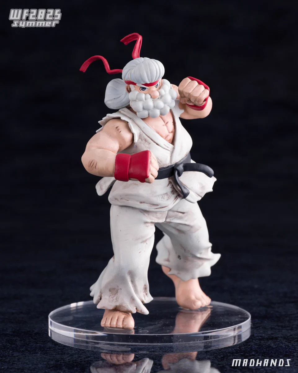 ロックマンX ライト博士 ワンフェス WF ガレージキット ガレキ フィギュア りょう＠Street Fighter on X: 