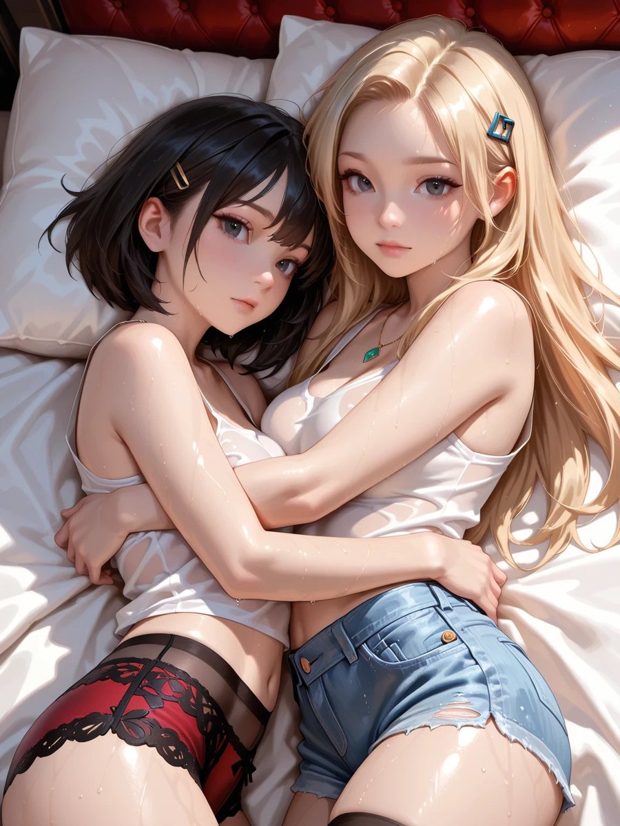 vcZYcCXkKOLxgxw's tweet image. おやすみなさい💤
二人の間に来る?♡
#AIイラスト #AIart #AIGirl #愛理とはるか