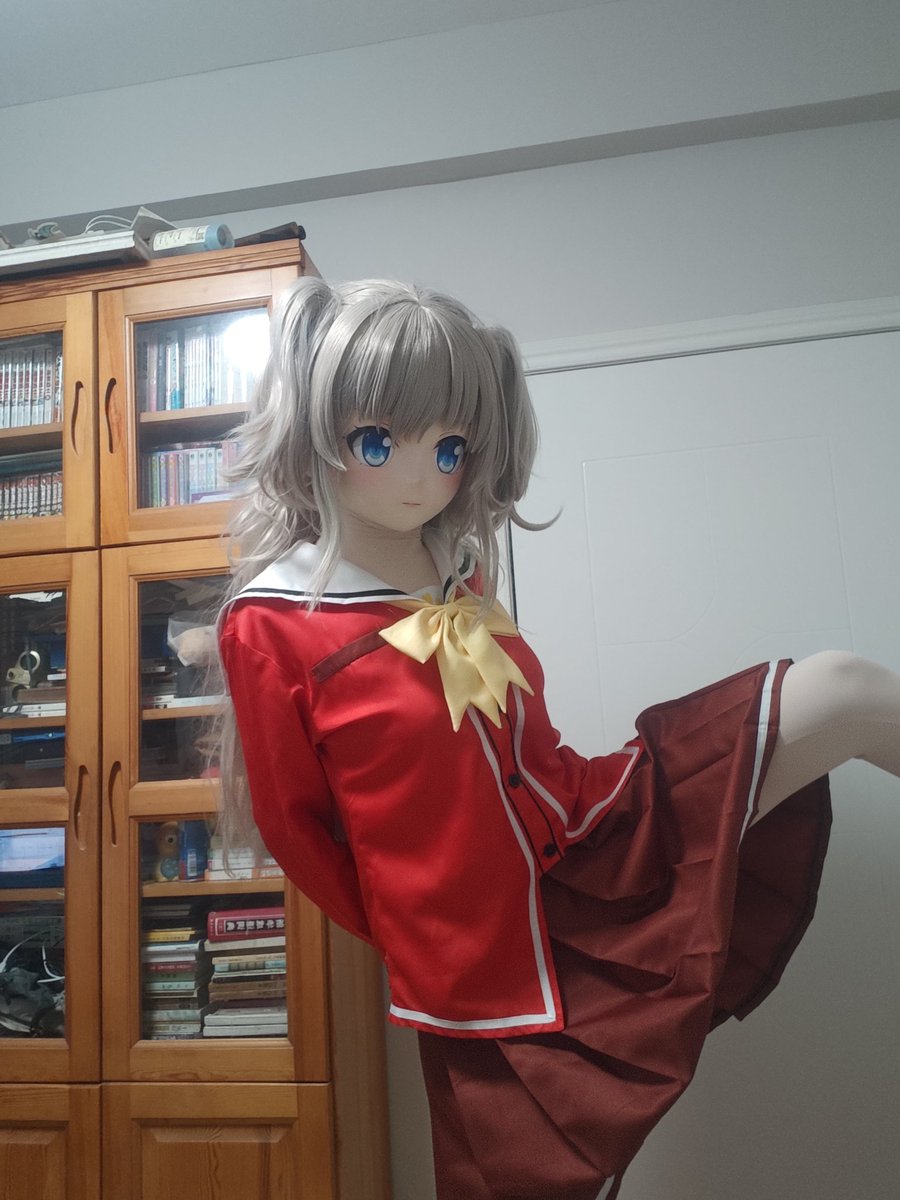 daniel39410874's tweet image. シュート!
打门！球飞了
#kigurumi