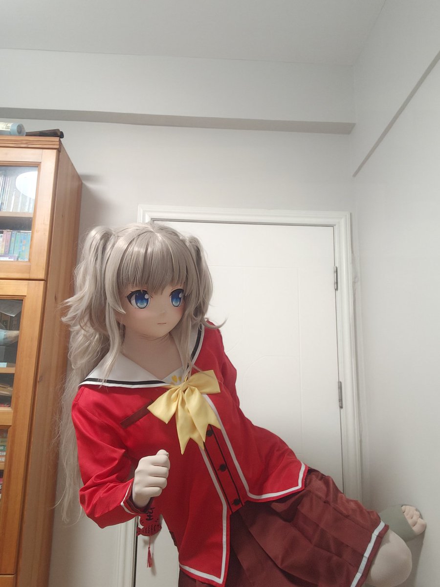 daniel39410874's tweet image. シュート!
打门！球飞了
#kigurumi