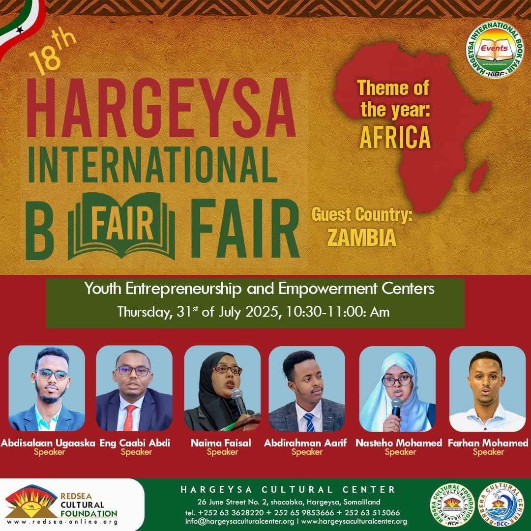 Caarif (@ccaarif02) on Twitter photo Youth empowerment is essential for building a strong, progressive, and inclusive society. By giving young people the tools, opportunities, and confidence they need, we allow them to become active contributors to development and agents of positive change. <a href="/BurcoYC/">Burao Youth Centre</a> Youth empowerment is essential for building a strong, progressive, and inclusive society. By giving young people the tools, opportunities, and confidence they need, we allow them to become active contributors to development and agents of positive change. <a href="/BurcoYC/">Burao Youth Centre</a>