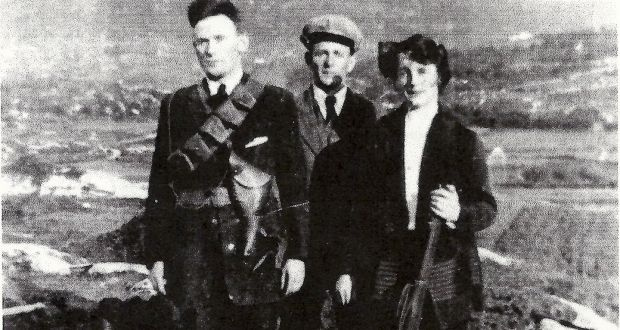 #OnThisDay 1920 The IRA, lead by Liam O’Dwyer (left) attacked Ballycrovane Coastguard Station in Cork. The station was manned by Royal Marines &amp; two coastguardsmen who were killed. 12 Ross Rifles were taken, some of which were used at Kilmichael in November. 
#Ireland #History