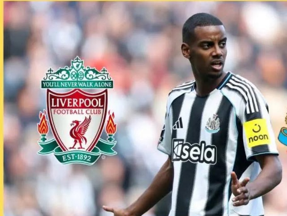 علي خطى #وسام_أبو_علي 
#اليكساندر_ايزاك 
يطلب من اداره #نيوكاسل الرحيل. الي #ليفربول 
في حاله رحيله ستكون صدمه كبيره لجماهير الماكبايس 
فهل ستتم الصفقه؟؟