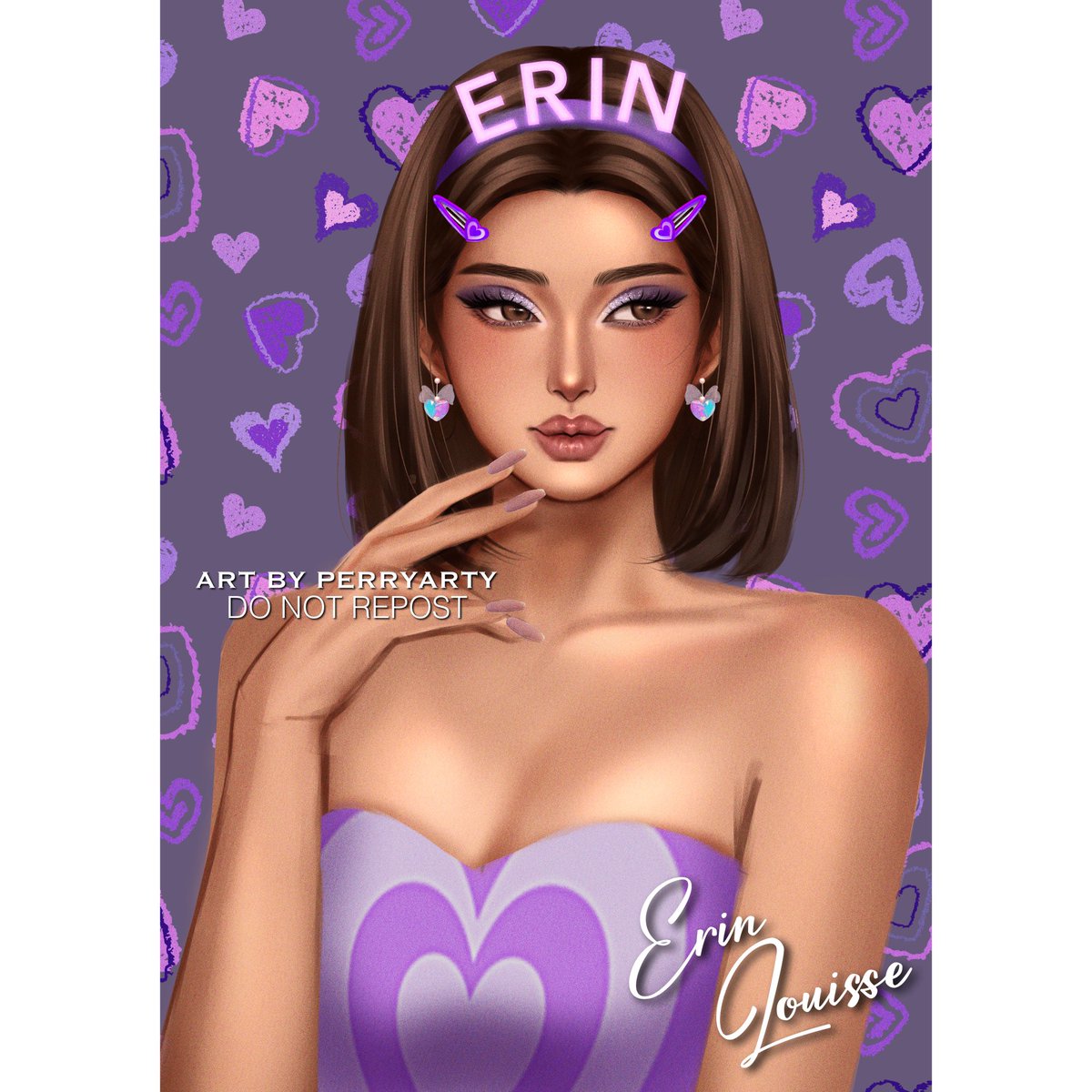 perryartyy's tweet image. Erin Louisse 💜