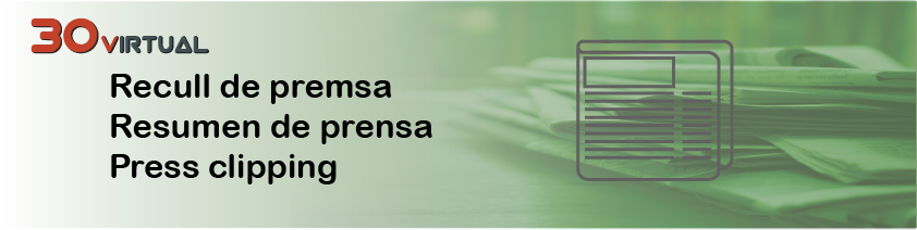 Resumen de prensa 26/07/2025 – 01/08/2025 
tinyurl.com/34bn5tz9
