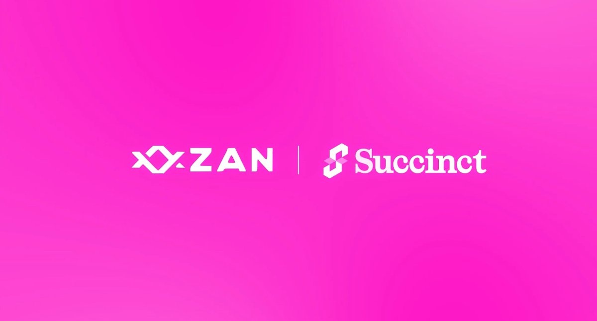 xPelumi's tweet image. ZAN Joins the Succinct Prover Network: Expanding Access to Specialized Proving Hardware
The vision of @SuccinctLabs is to make zero-knowledge proving easier to access, faster to run, and open to anyone.
That vision keeps drawing in teams who aren’t just participating, but…