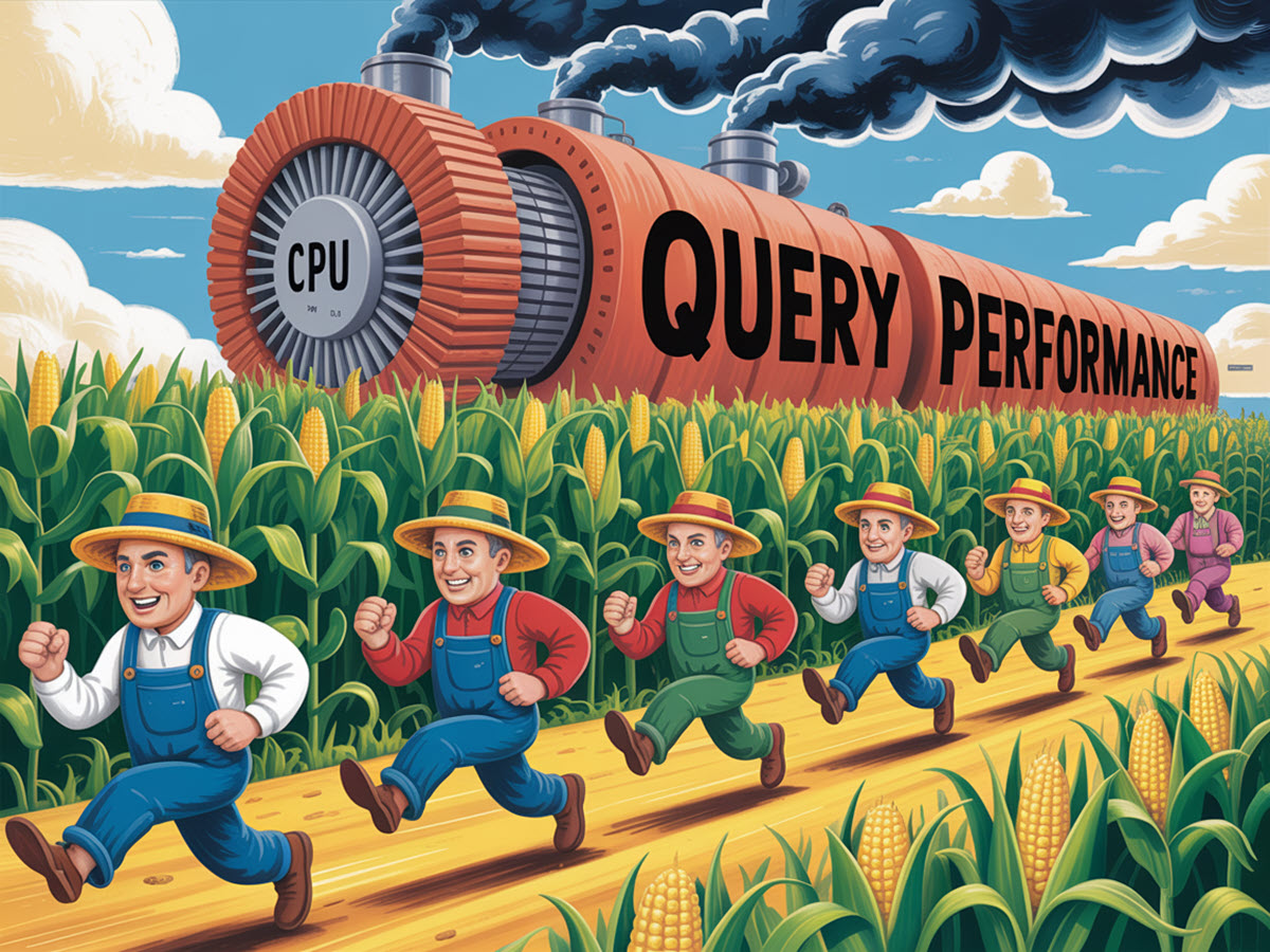 pinaldave's tweet image. CXPACKET waits are not villains. In our latest tuning story we show how 5–10 percent CXPACKET waits meant healthy parallelism. Forcing MAXDOP = 1 killed performance. Discover why in the blog
blog.sqlauthority.com/2025/07/25/sql…
#SQLAuthority #SQLTips #Parallelism #Database