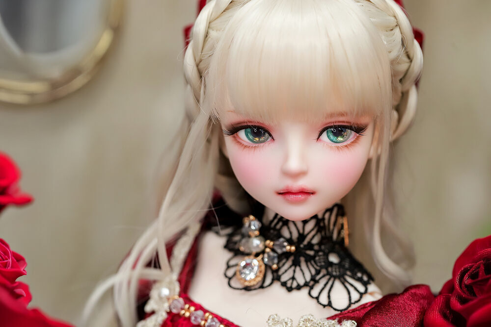DOLK×MYOU DOLL】?ドル沼CHレビュー記念? 悪役令嬢Deliaが動画 