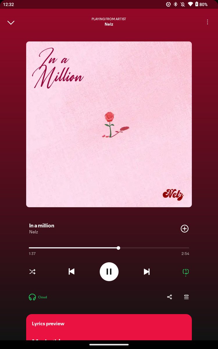 Got to know about <a href="/Nelz_Afunlehin/">Nelz</a> this morning through <a href="/bobbyceezar/">Bob Ngene</a> 
I've already gone through his catalog, one thing I can say is at the right time, man's gonna take his place where he belongs. 

Take your flowers 🌷 <a href="/Nelz_Afunlehin/">Nelz</a> I've got In a Million on repeat 😤