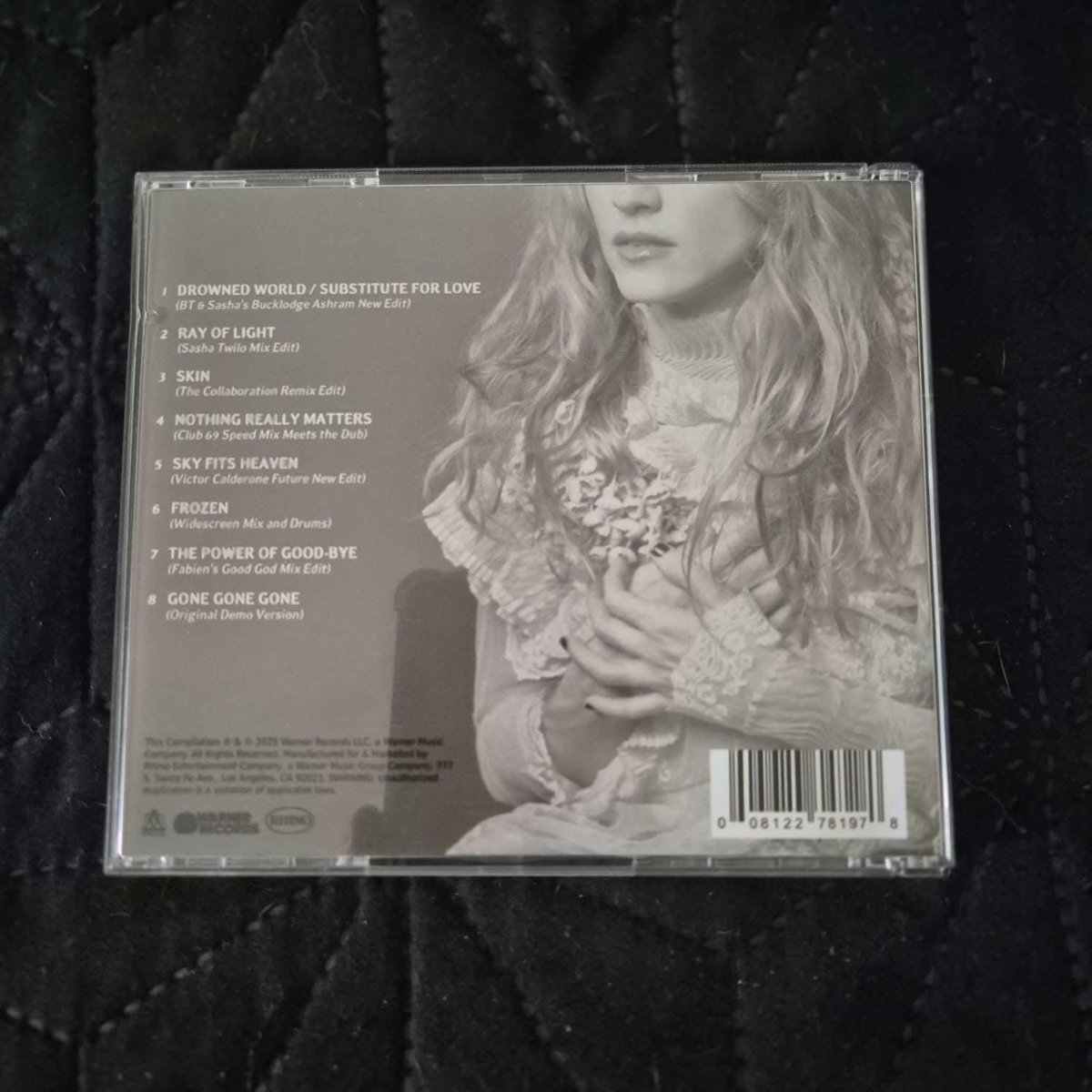 DjTonyBeat's tweet image. 10.10.25 Veronica electrónica …
CD &amp;amp; Clear Vinyl !!!