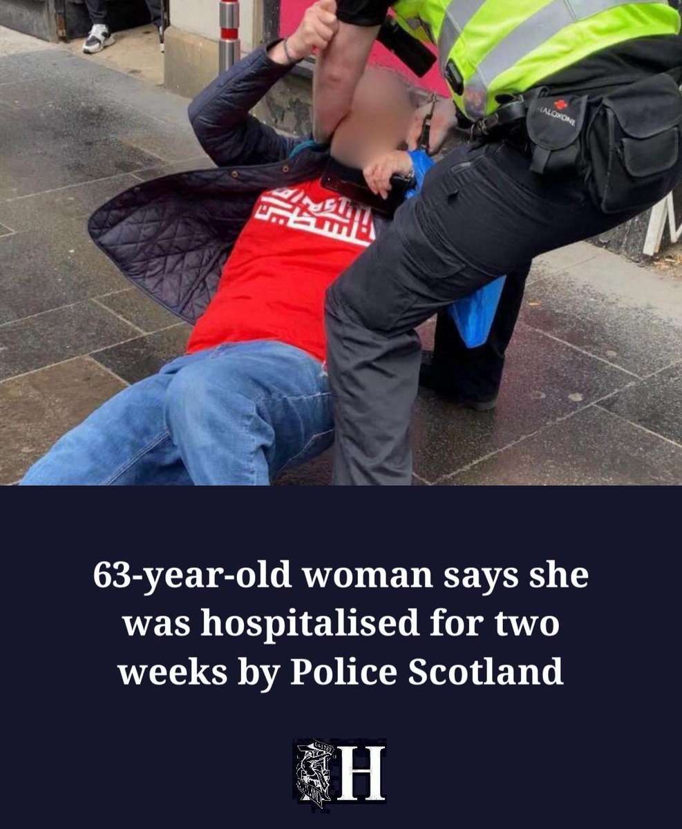 The Herald (@heraldscotland) on Twitter photo 'I didn't even attend a protest, I attended an arts event. It was organised by Arts Workers for Palestine and took the form of a poetry reading'
heraldscotland.com/life_style/253…
(1/3)
<a href="/GabyMcKay/">Gaby McKay</a> 'I didn't even attend a protest, I attended an arts event. It was organised by Arts Workers for Palestine and took the form of a poetry reading'
heraldscotland.com/life_style/253…
(1/3)
<a href="/GabyMcKay/">Gaby McKay</a>