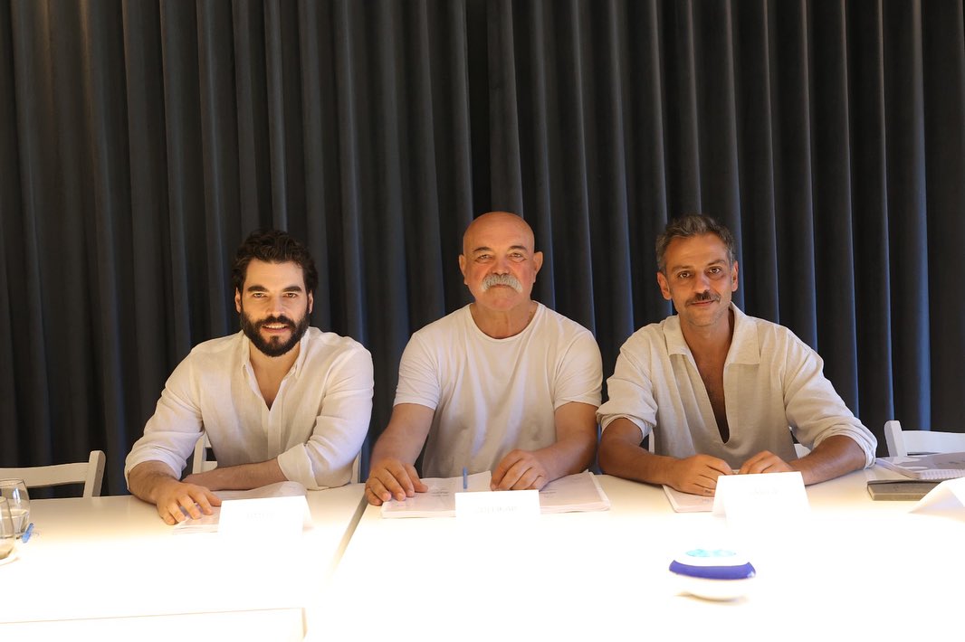 #Veliaht'ın okuma provasından fotoğraflar yayınlandı. 💫