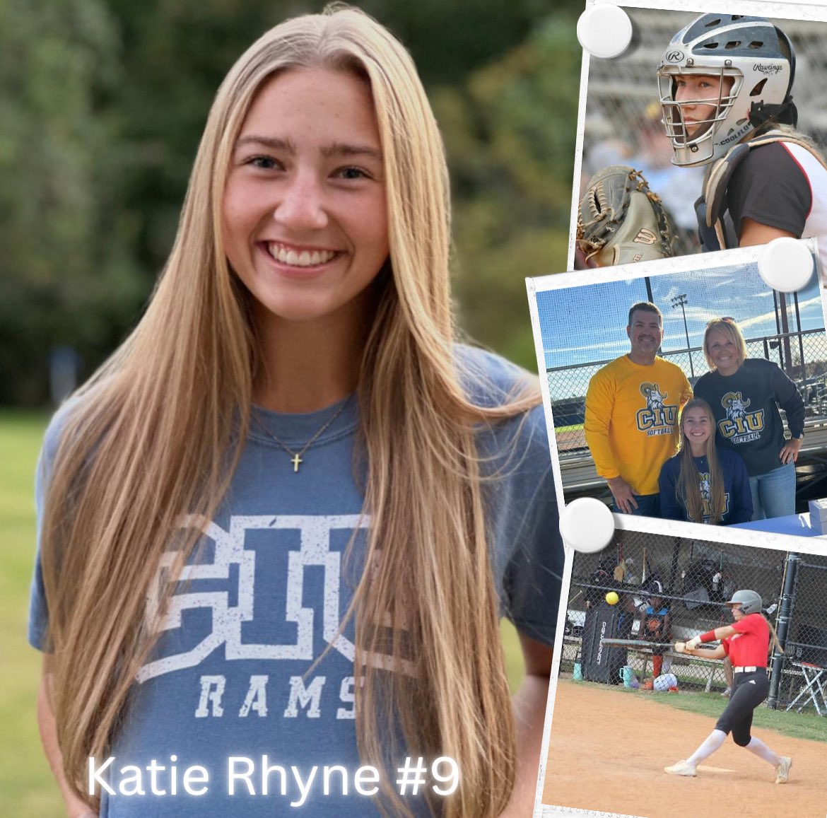 FCHearn's tweet image. Katie Rhyne #9