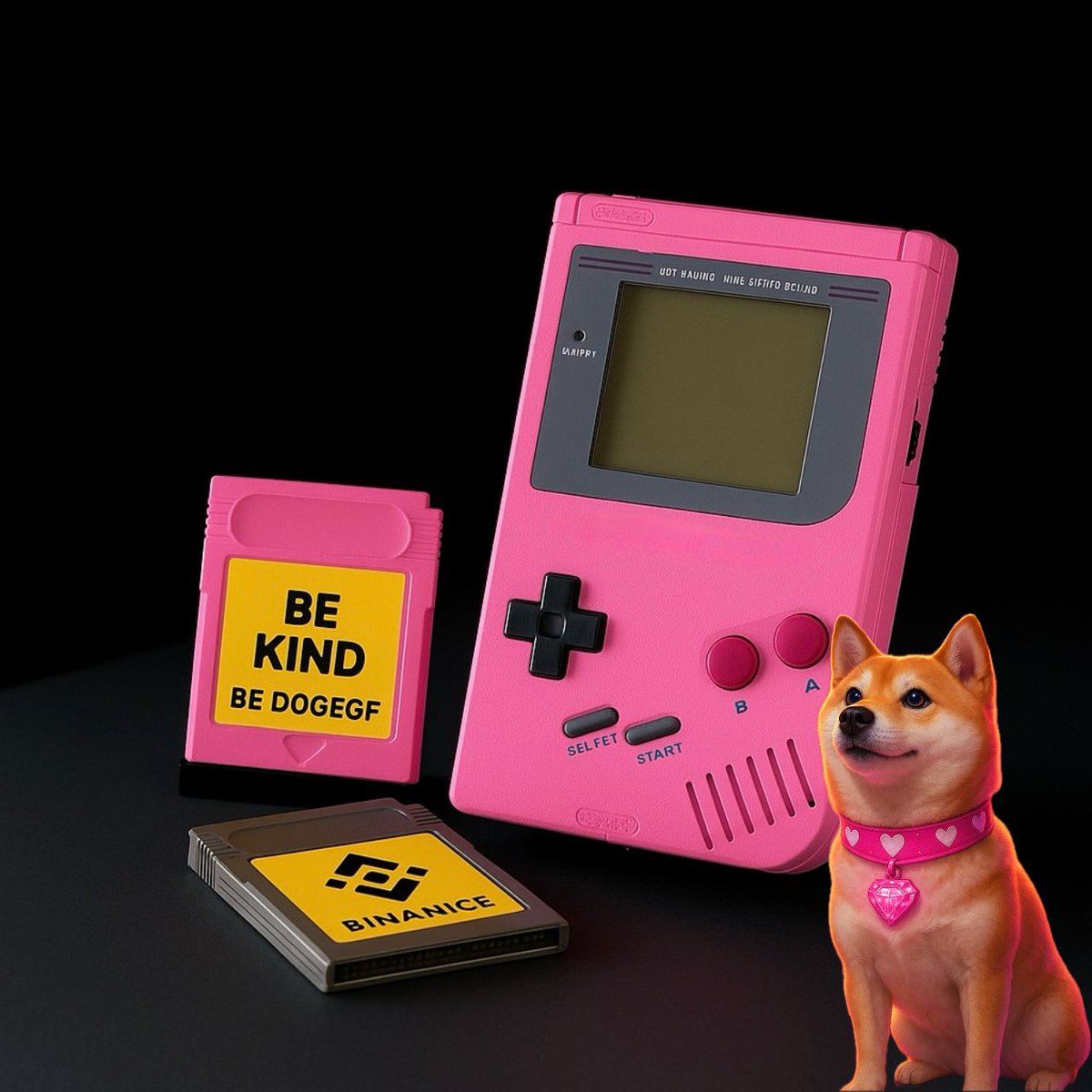 DogeGF69's tweet image. Nintendo DogeGF Gameboy Edition..
Take my $$$.
🩷🩷🩷
@binance @dogegftoken @BillyM2k @elonmusk @lindayaX @randizuckerberg
