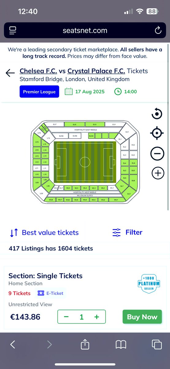 ScottyHayter's tweet photo. It gets worse. 1604 seats available on here 🤷🏼‍♂️ 

How is this allowed to happen!? https://t.co/2nYa4ph4bG