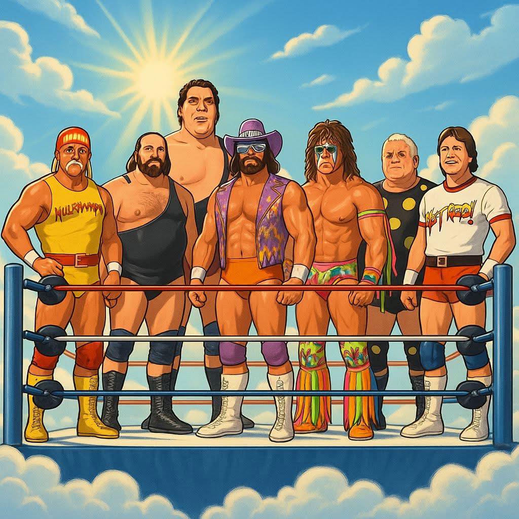 😭 RIP Hulk Hogan 😭