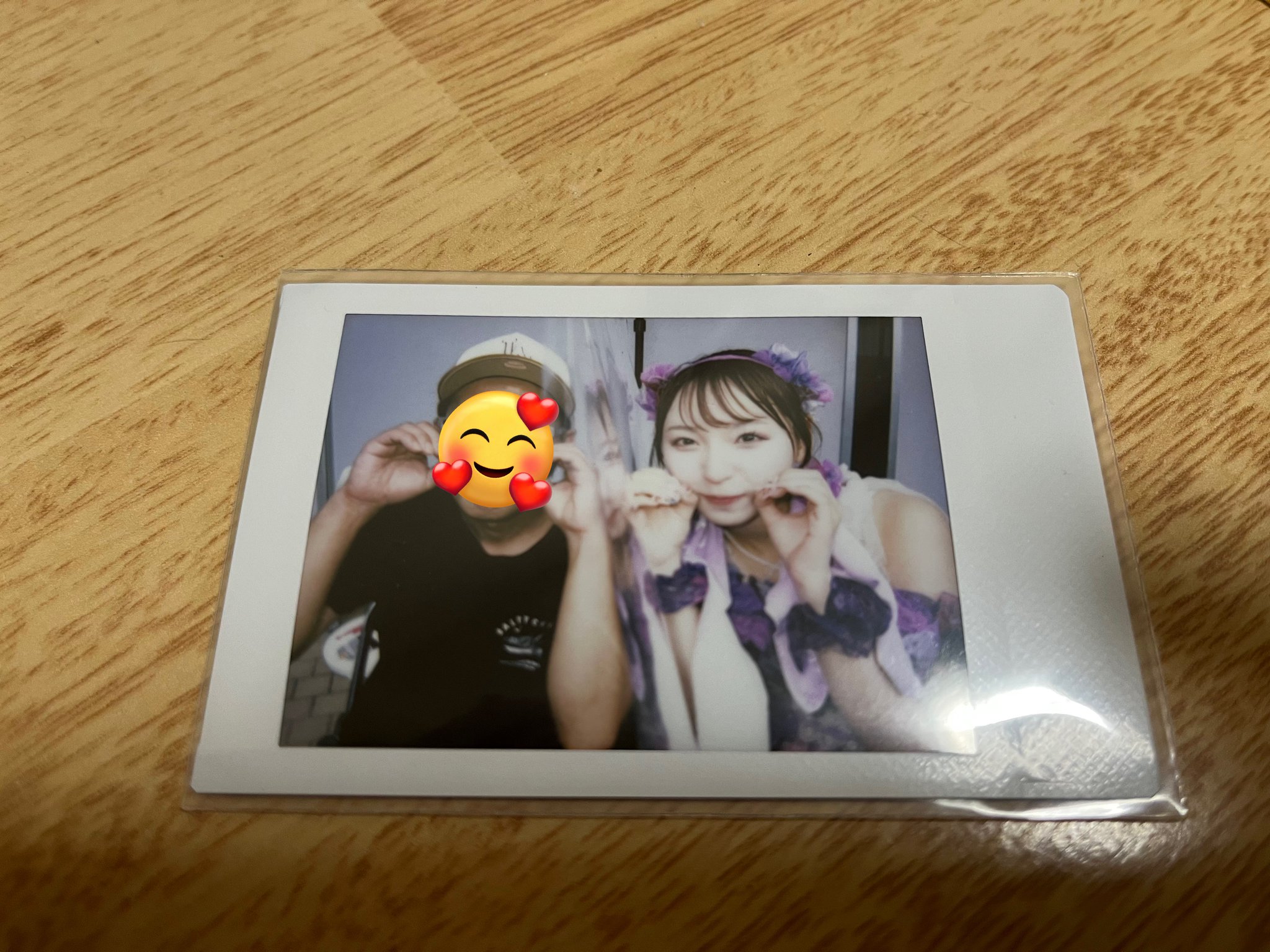 さ*様 噂のりっくん＆ジャスティン チェキ すずすけ💋 on X: 
