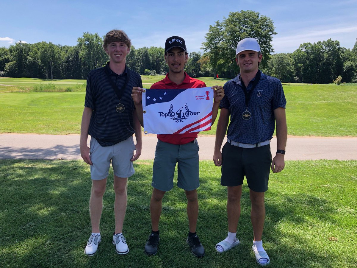 Top 50 Jr Golf tweet media