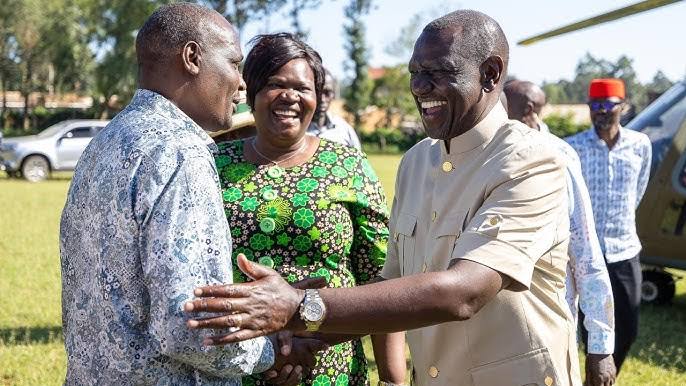 I commend and thank President William Ruto for one thing: he has exposed to the nation that ODM and the opposition weren’t a viable option either!