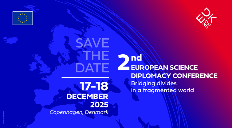 xavierlasauca's tweet image. 2nd European Science Diplomacy Conference "Bridging divides in a fragmented world" (17-18 December 2025, at the Copenhagen Business School in Denmark and online), via @SciDipAlliance
danish-presidency.consilium.europa.eu/en/events/scie…
#SciDip #sciencediplomacy #research #innovation