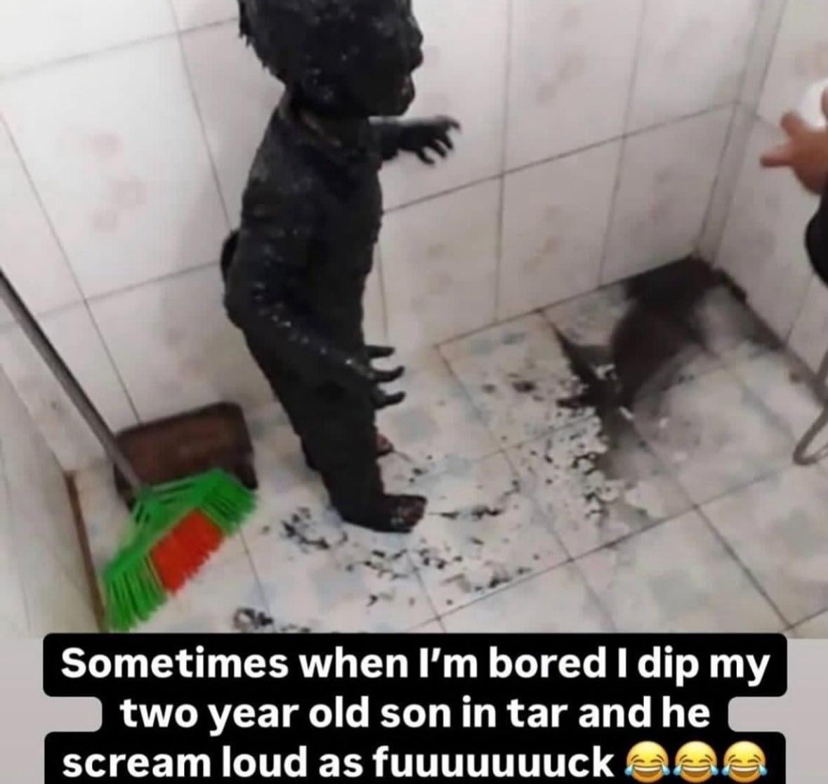 DARK_JACK2's tweet image. My dad did this to me once