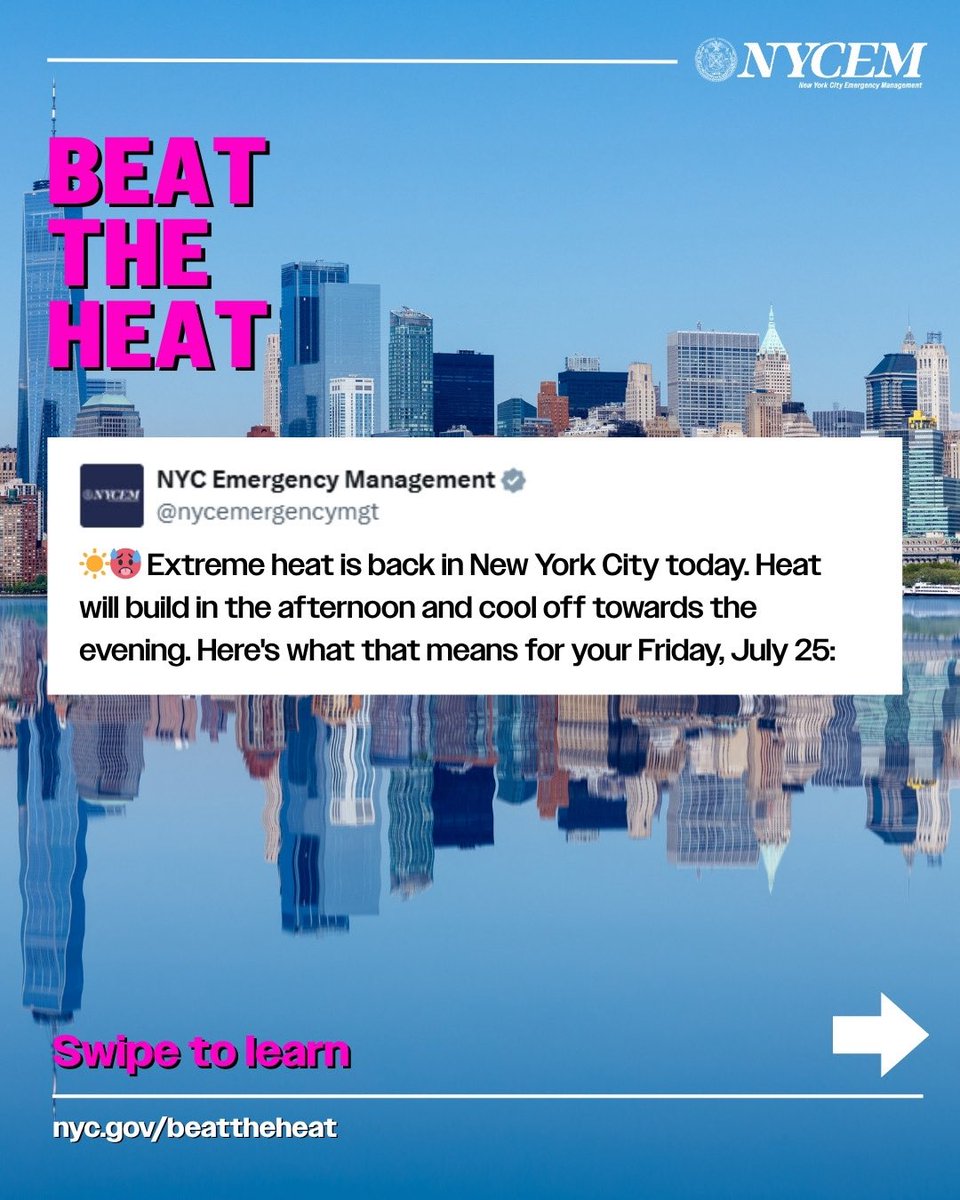 NYC Emergency Management tweet media