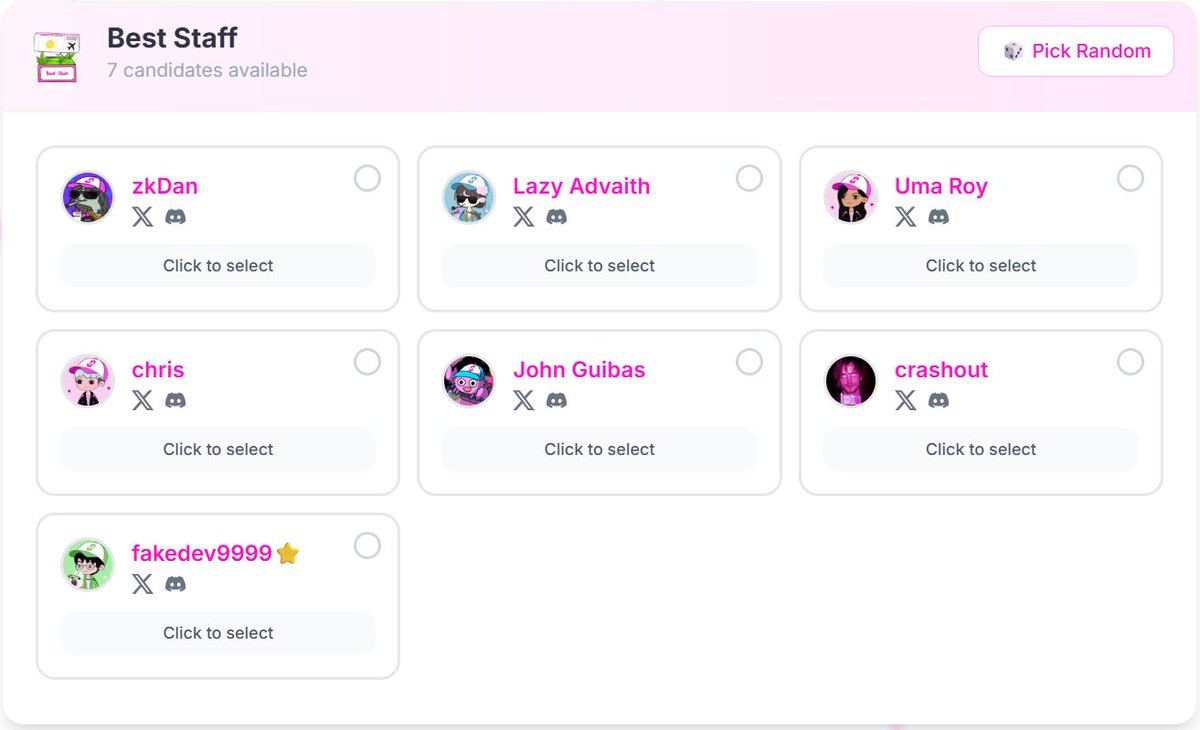 guys i have a question is this anonymous or not? 💀💀

btw vote for your favorite <a href="/SuccinctLabs/">Succinct</a> members here: vote.prove.rs