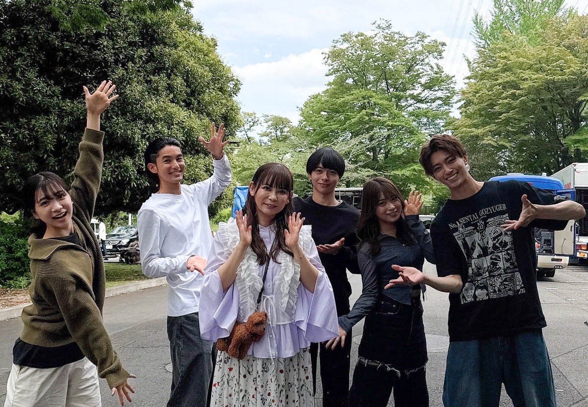 shoko55mmts's tweet image. ナンバーワン戦隊ゴジュウジャー!
映画本日から公開!なんと
中川翔子、変身しました!
デンジマンにエンゲージしたよ!!
デンジパンチもしてるよ!夢よりミラクル!
戦隊オーディション落ちたことあるけど
大好きなデンジレッドになれた未来最高
大スクリーンで絶対みてね!
わんこはオマージュです