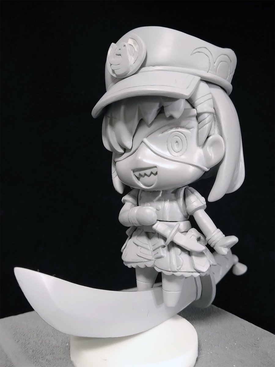 t_inumaru's tweet image. ワンフェス、犬丸さんの新作ですが
なんと今原型が出来たので
販売できるかは神の味噌汁な状況です。
一応詳細は
謎の蘭丸X
5,000円です。
当日は100％死んでるし。このあとツイートできるかも謎です。
差し入れは栄養ドリンク希望です。
ではまた。
アーカム工房6-07-13
#FGO 
#WF2025S #WF2025夏