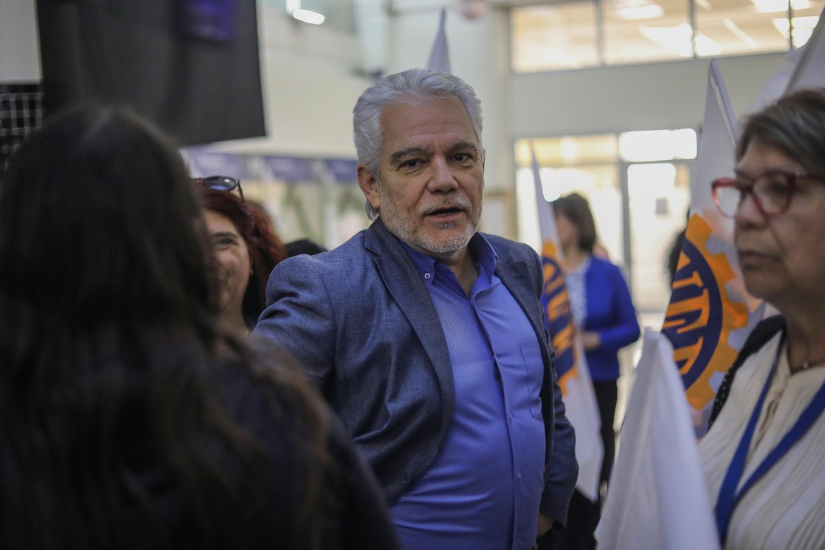 🎙️ EN VIVO | Conversamos en #ADNHoy con José Pérez Debelli, presidente de la ANEF (<a href="/anefchile/">ANEF</a>), tras llamado a paro nacional por proyecto de ley sobre licencias médicas 

💻 adn.fm/3gLUdth
📲 +56985212360