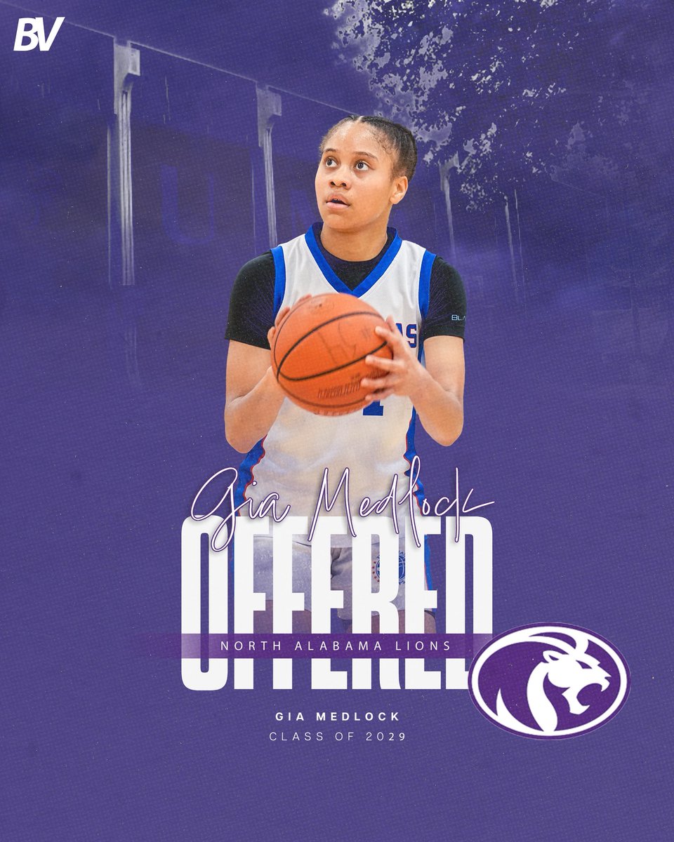 Angelina & Ariana Medlock 🇺🇸🇹🇴 (@medlocksisters) on Twitter photo I want to thank <a href="/UNAwbb/">North Alabama Women's Basketball</a> for believing in me and offering me an opportunity to play at the next level.
Your belief in my potential is something I don’t take lightly. Thank you for trusting me with this amazing opportunity!
#allglorytoGod #offered I want to thank <a href="/UNAwbb/">North Alabama Women's Basketball</a> for believing in me and offering me an opportunity to play at the next level.
Your belief in my potential is something I don’t take lightly. Thank you for trusting me with this amazing opportunity!
#allglorytoGod #offered
